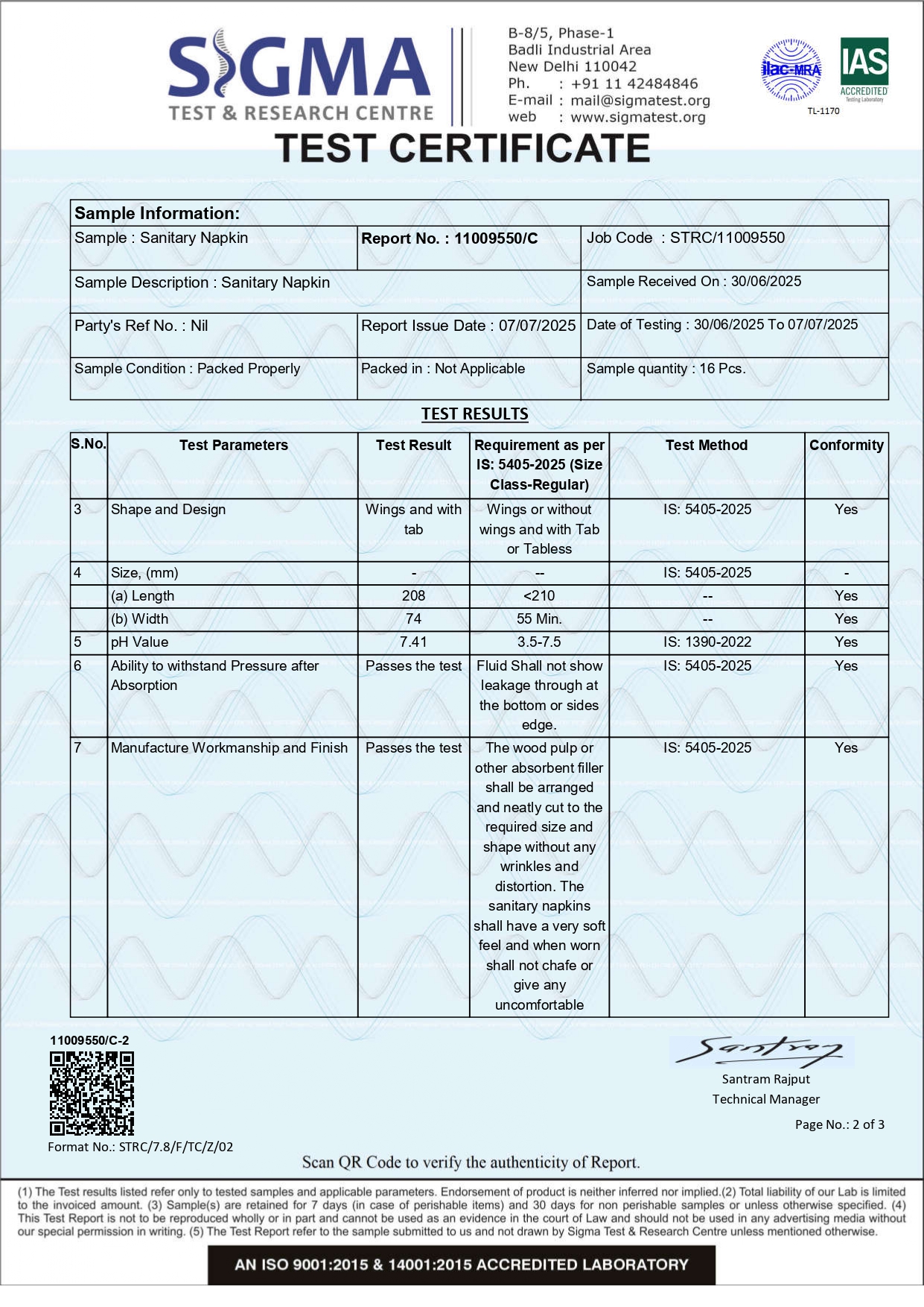 Certificate 2